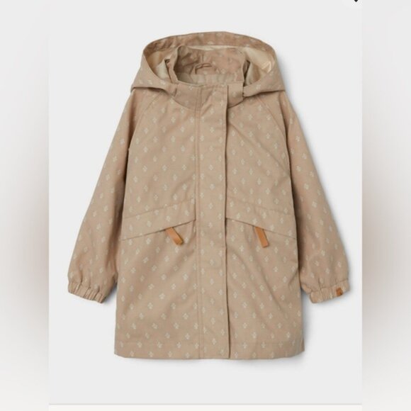 Lil’ Atelier WATERPROOF LONG JACKET 4-5 - Picture 1 of 16